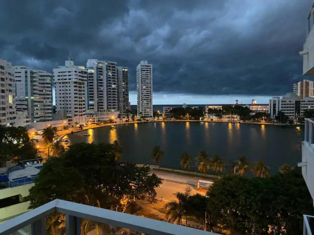 Apartamento Tranquilo Con Hermosas Vistas Cartagena Ngoại thất bức ảnh