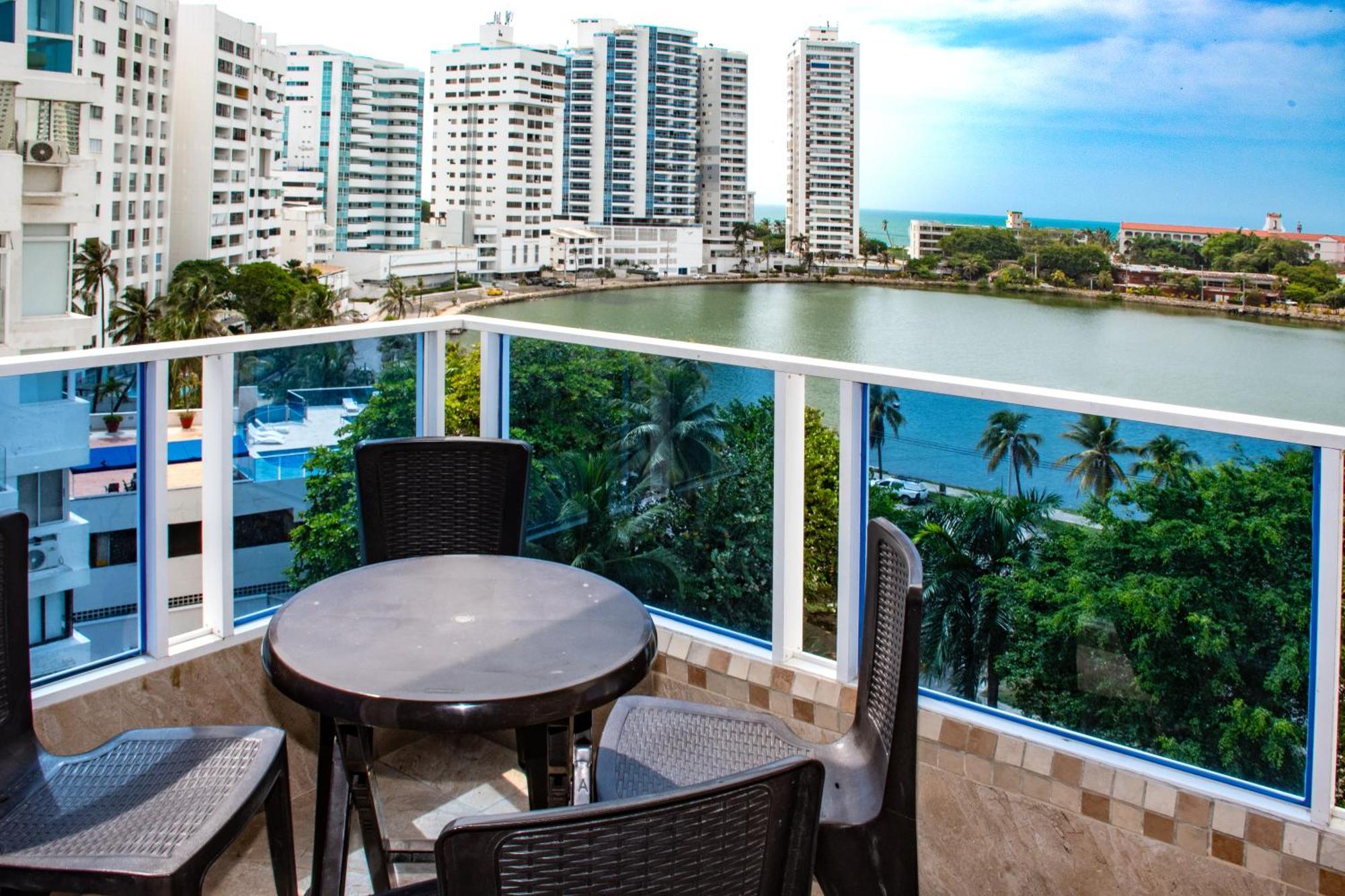 Apartamento Tranquilo Con Hermosas Vistas Cartagena Ngoại thất bức ảnh