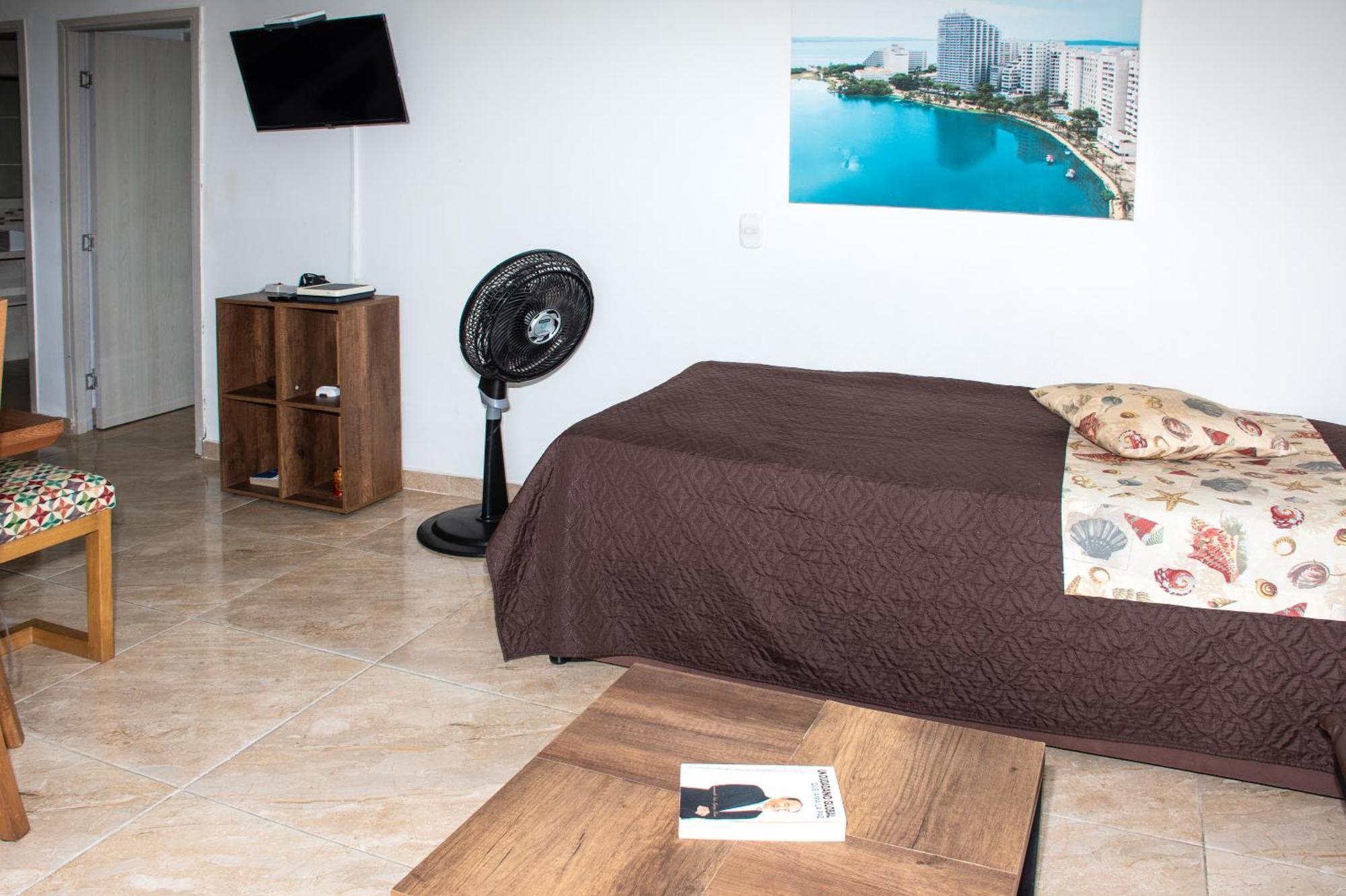 Apartamento Tranquilo Con Hermosas Vistas Cartagena Ngoại thất bức ảnh